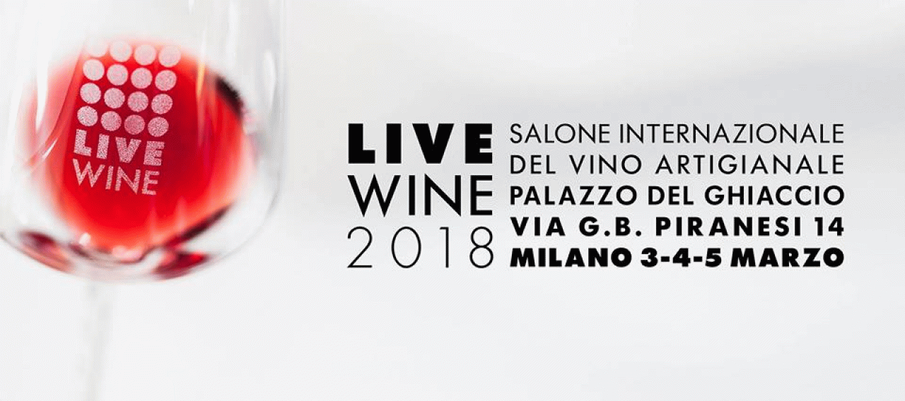 LIVE WINE - MILANO 2018