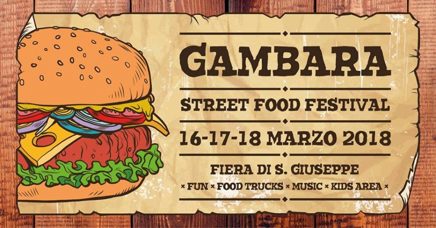 STREET FOOD FESTIVAL - GAMBARA 2018