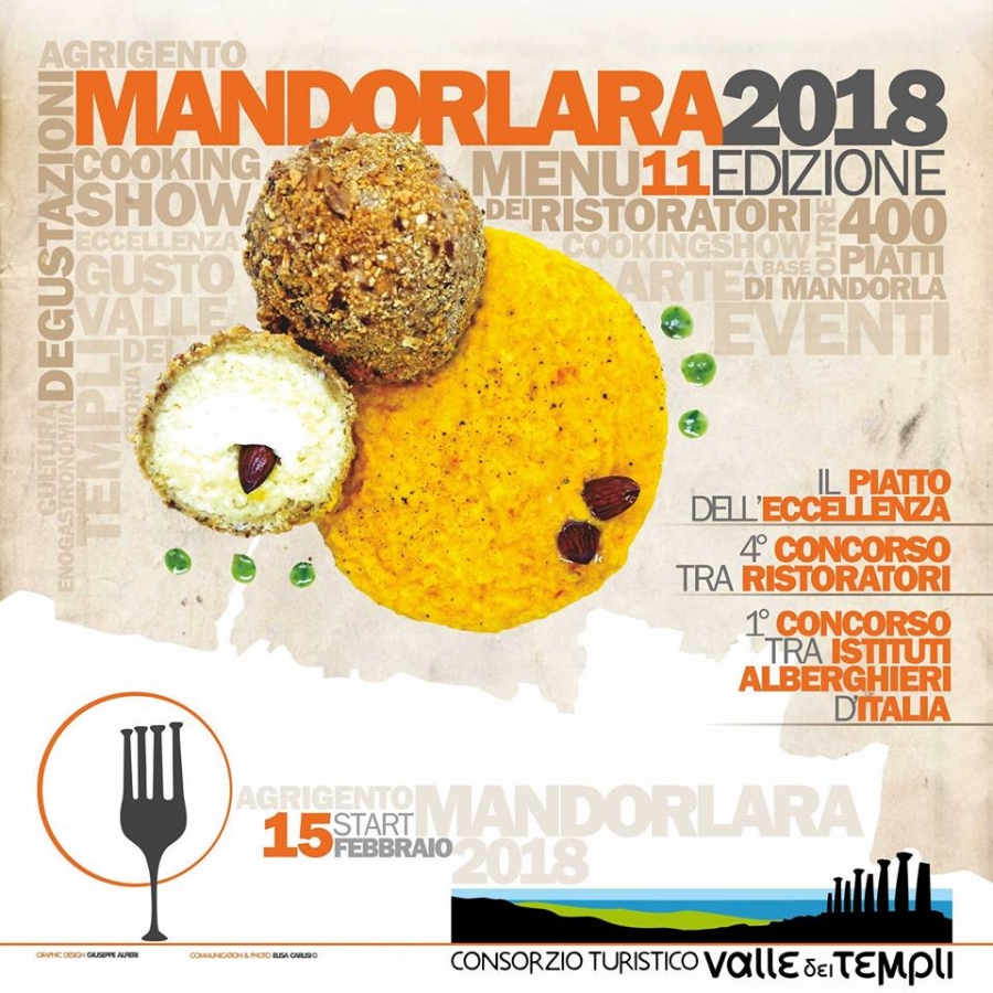 11°  MANDORLARA - LA SAGRA DEL MANDORLO A TAVOLA 