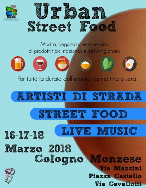 URBAN STREET FOOD - COLOGNO MONZESE
