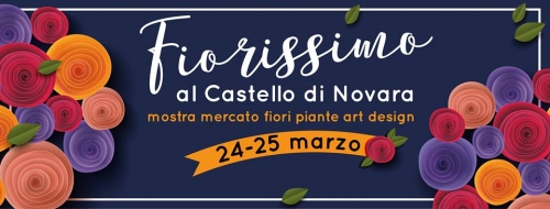 FIORISSIMO AL CASTELLO DI NOVARA 2018