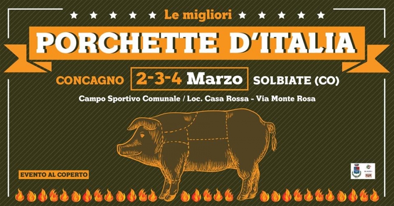 PORCHETTE D'ITALIA - SOLBIATE 2018