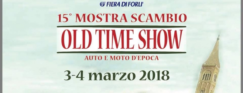 15° OLD TIME SHOW - MOSTRA SCAMBIO FORLI'