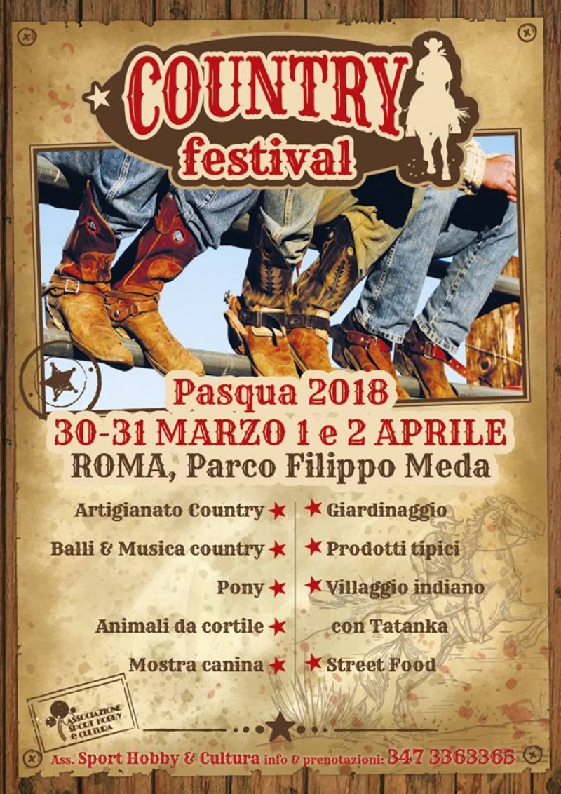 COUNTRY FESTIVAL a ROMA