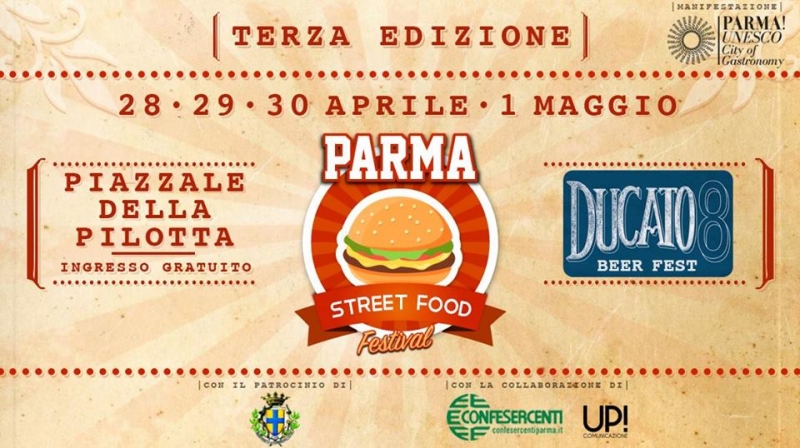 3° PARMA STREET FOOD FESTIVAL 