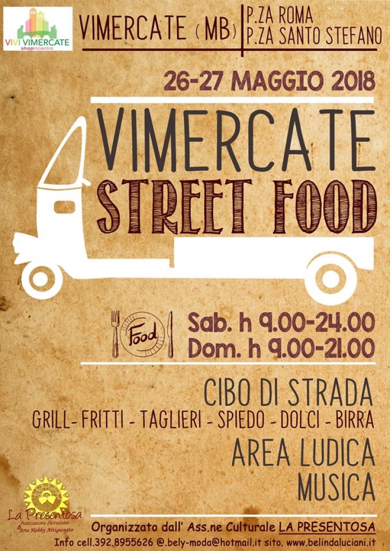 2° VIMERCATE STREET FOOD by LA PRESENTOSA