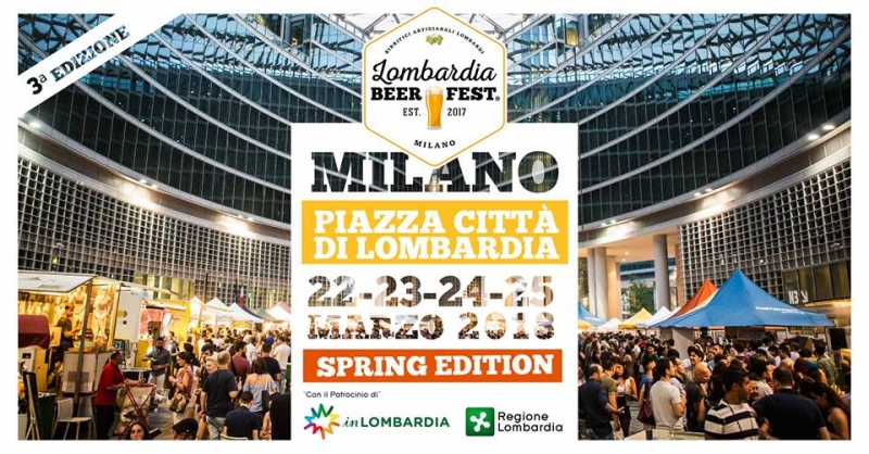 3° LOMBARDIA BEER FEST - SPRING EDITION MILANO