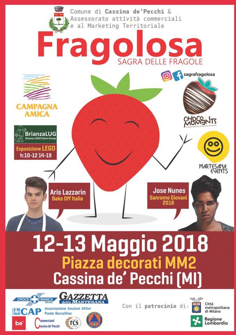 FRAGOLOSA - SAGRA DELLE FRAGOLE DI CASSINA DE' PECCHI 2018