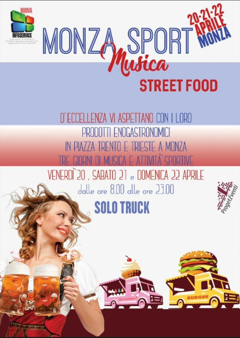 MONZA SPORT MUSICA STREET FOOD 