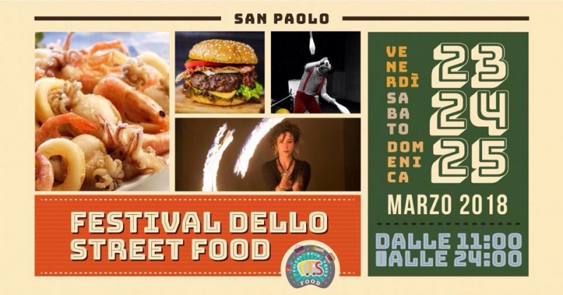 SAN PAOLO FESTIVAL DELLO STREET FOOD - ROMA