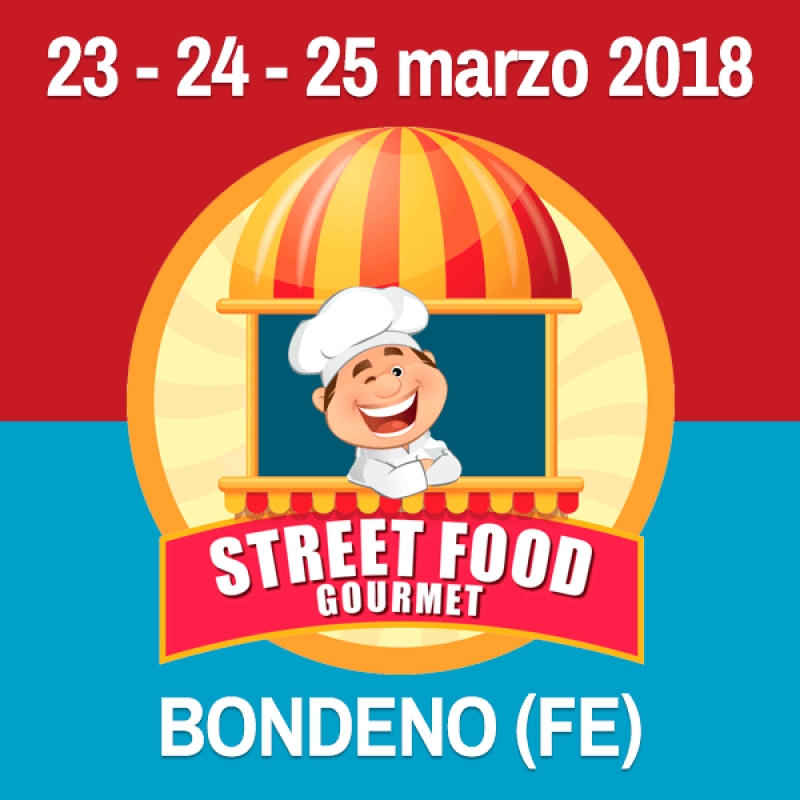 BONDENO STREET FOOD GOURMET 2018