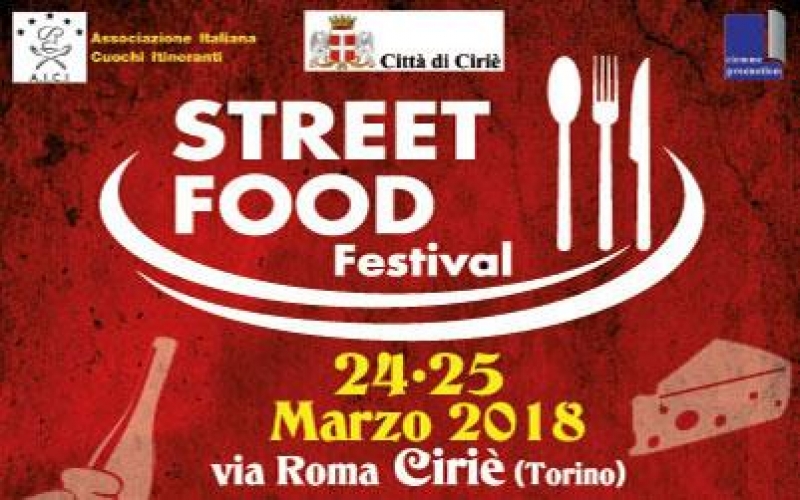 CIRIE' STREET FOOD FESTIVAL 2018