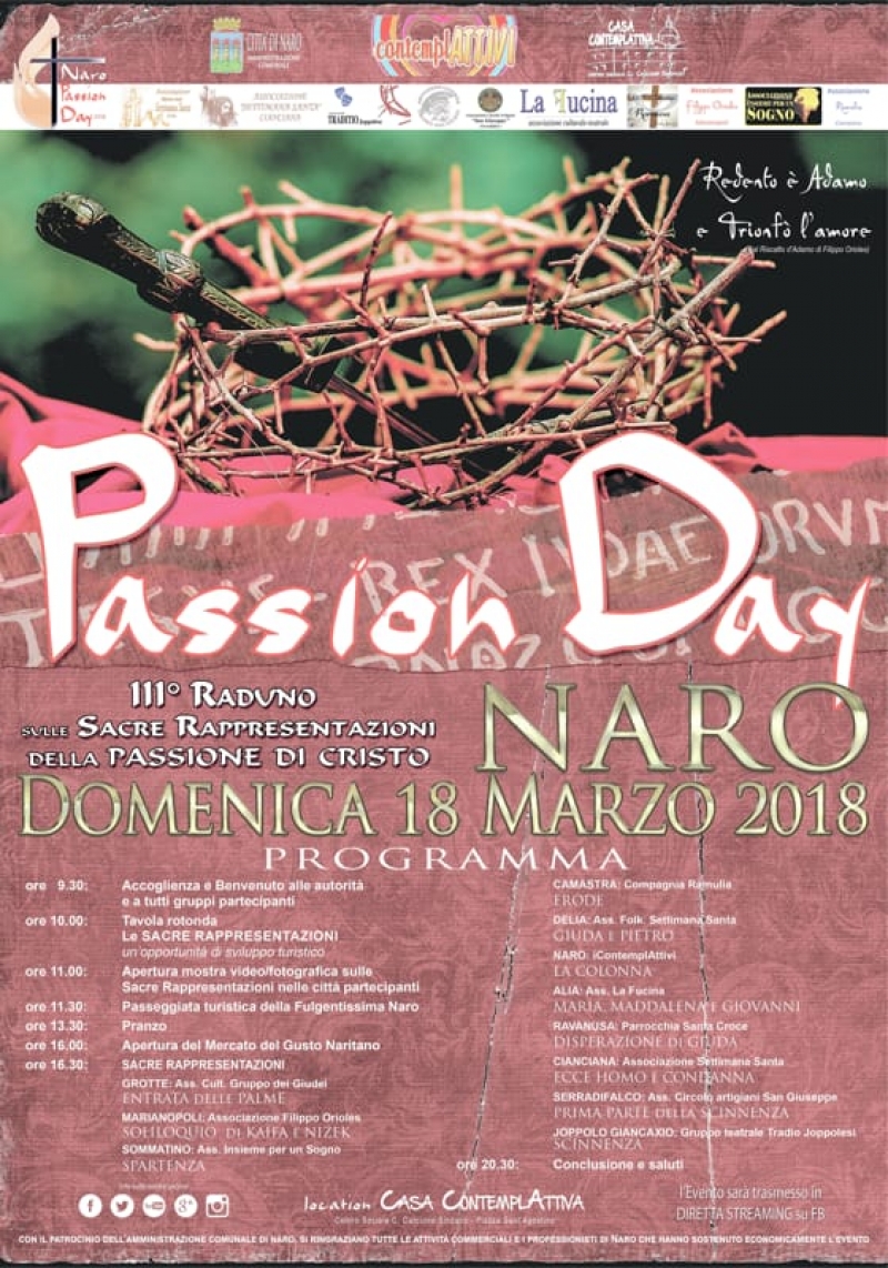 3° PASSION DAY - NARO