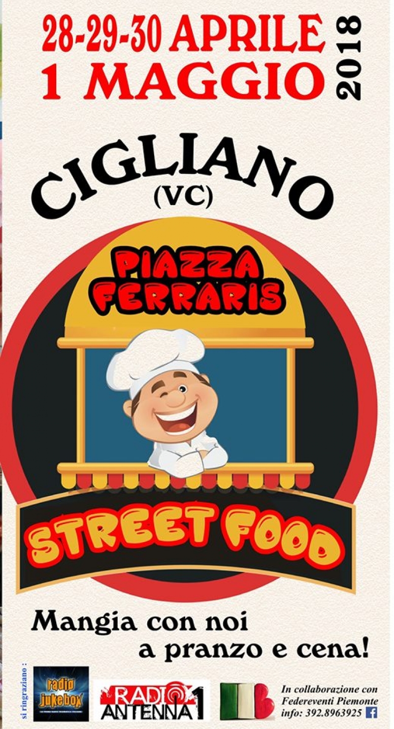 CIGLIANO STREET FOOD 2018