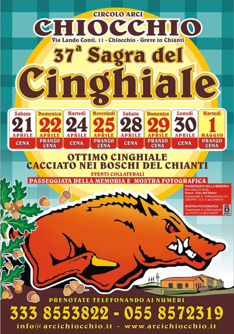 37° SAGRA DEL CINGHIALE DI CHIOCCHIO