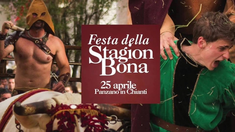FESTA DELLA STAGION BONA - PANZANO IN CHIANTI 2018