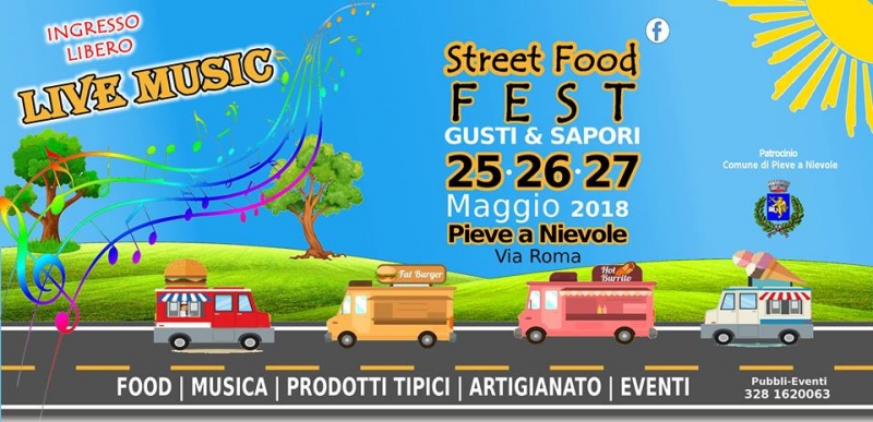 PIEVE STREET FOOD FEST - GUSTI & SAPORI 2018