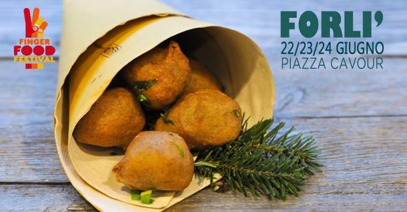 FINGER FOOD FESTIVAL - FORLI' 2018