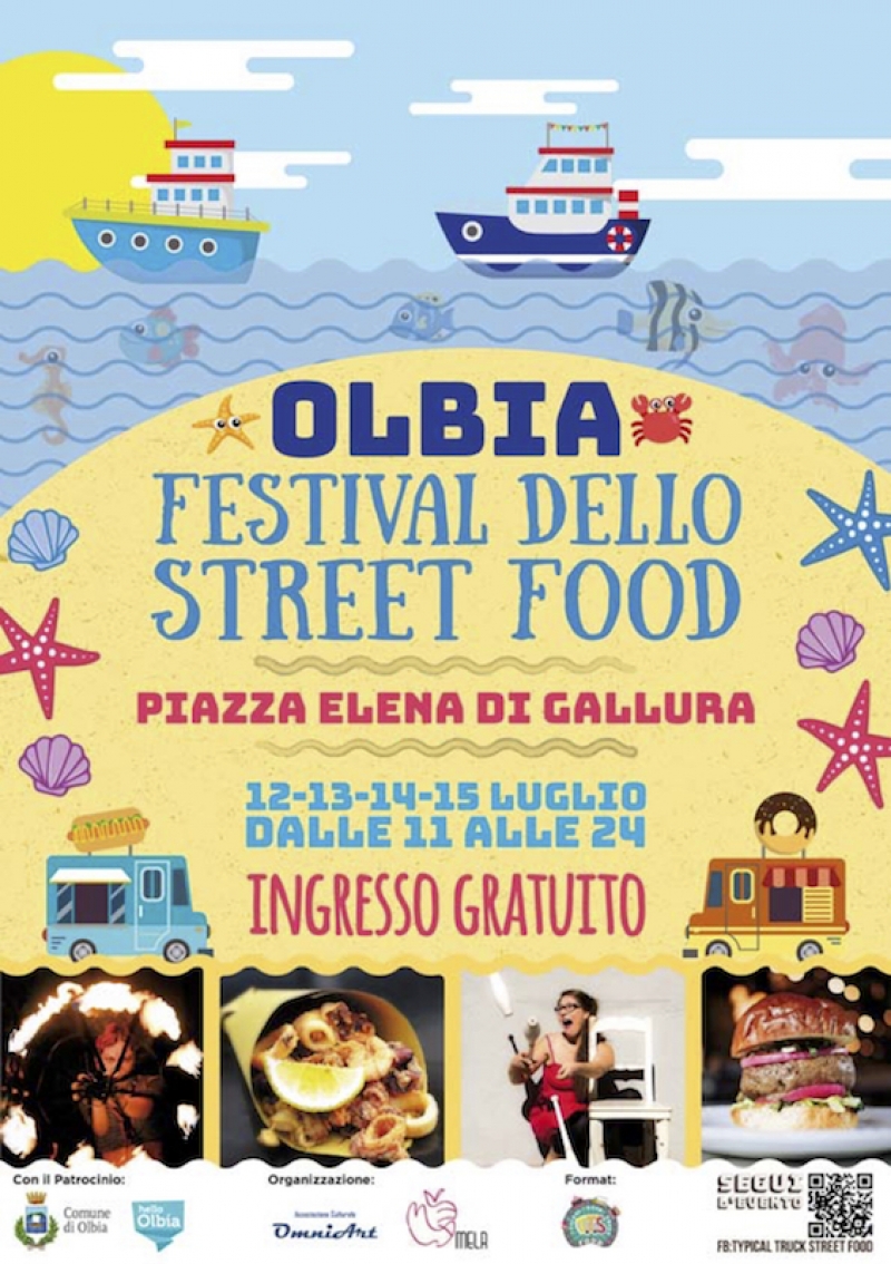 1° OLBIA FESTIVAL STREET FOOD 