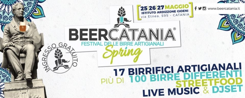BEER CATANIA - FESTIVAL DELLE BIRRE ARTIGIANALI SPRING 2018