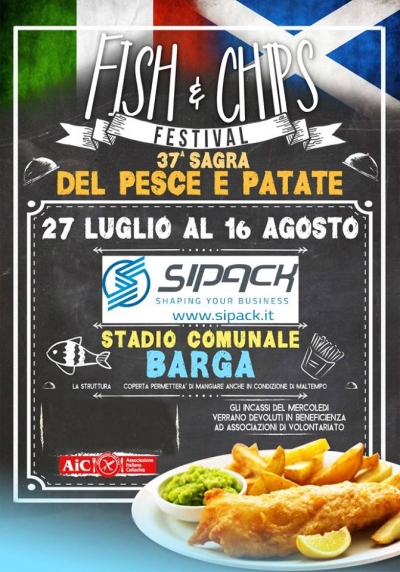 37° FISH & CHIPS - SAGRA DEL PESCE E PATATE DI BARGA