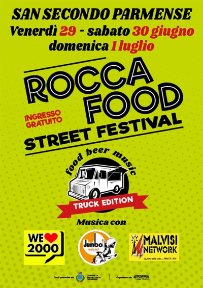 ROCCA FOOD STREET FESTIVAL - SAN SECONDO PARMENSE 2018