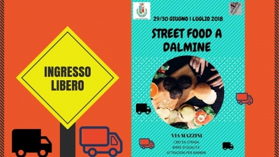 STREET FOOD - DALMINE 2018