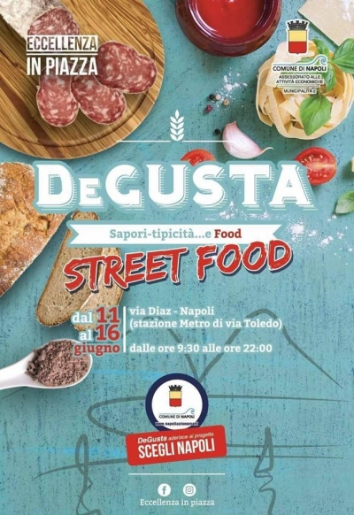 DeGUSTA - SAPORI E TIPICITA'....STREET FOOD NAPOLI 2018