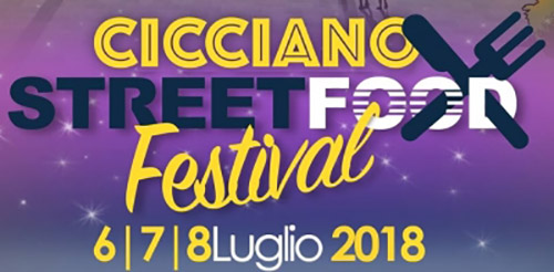 2° CICCIANO - STREET FOOD FESTIVAL