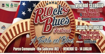2° RIOCK & BLUES FESTIVAL a RIO SALICETO 