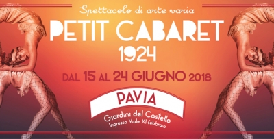 PETIT CABARET 1924 - PAVIA