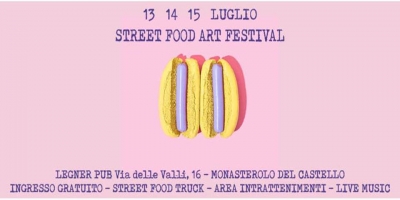STREET FOOD ART FESTIVAL 2018 a MONASTEROLO DEL CASTELLO