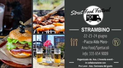 STRAMBINO STREET FOOD FESTIVAL 2018