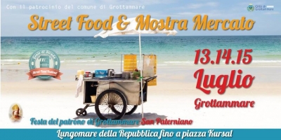 2° STREET FOOD & MOSTRA MERCATO - GROTTAMMARE 