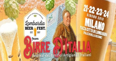 LOMBARDIA BEER FEST® presenta BIRRE D'ITALIA a MILANO