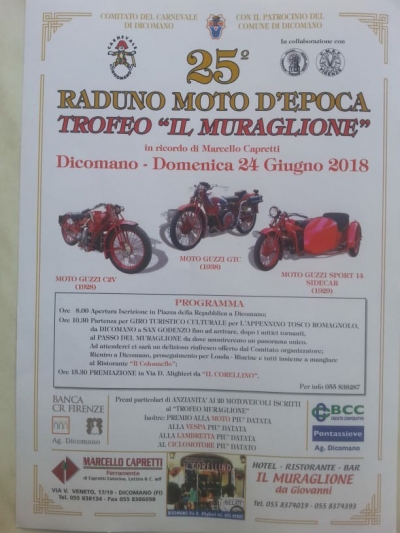 25° RADUNO MOTO D'EPOCA - TROFEO IL MURAGLIONE
