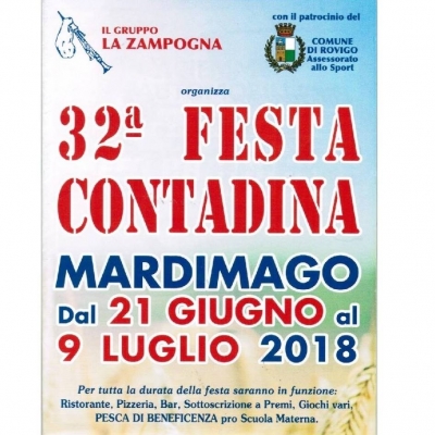 32° FESTA CONTADINA DI MARDIMAGO