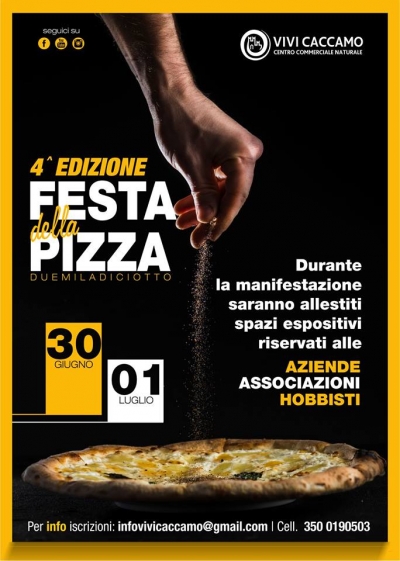 4° FESTA DELLA PIZZA DI CACCAMO