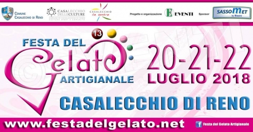 13° FESTA DEL GELATO ARTIGIANALE DI CASALECCHIO DI RENO