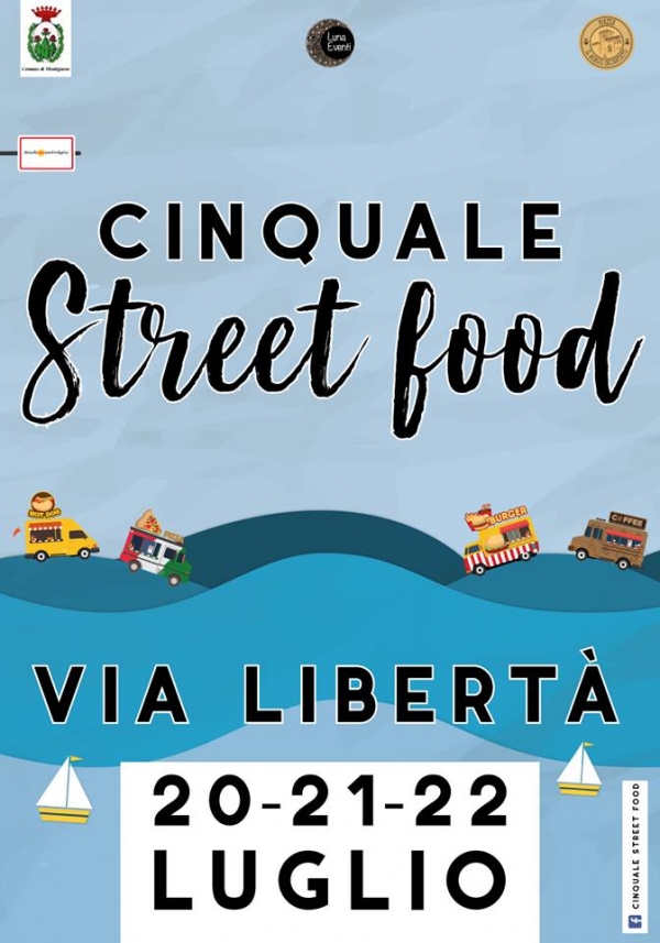 CINQUALE STREET FOOD 2018