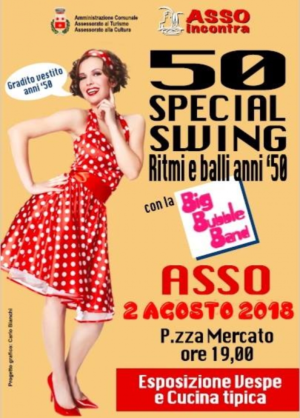 50 SPECIAL SWING - FESTA ANNI '50 ad ASSO