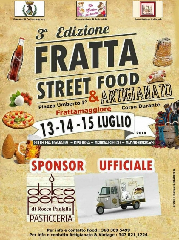 3° FRATTA STREET FOOD & ARTIGIANATO