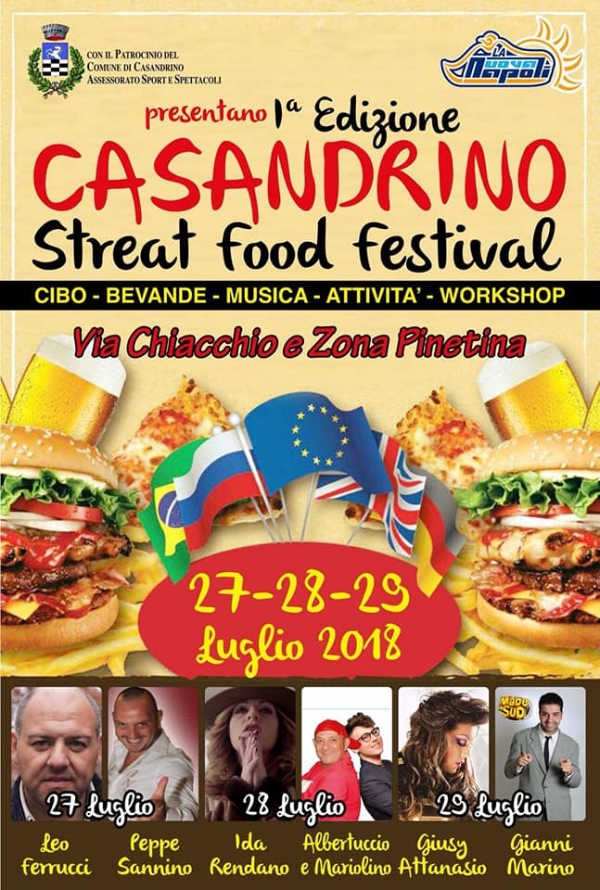 1° CASANDRINO STREAT FOOD FESTIVAL