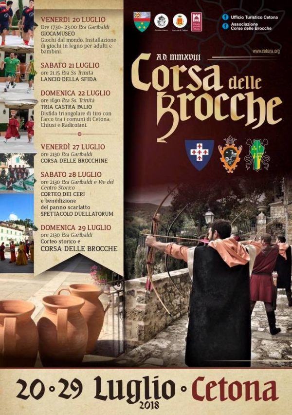 CORSA DELLE BROCCHE - CETONA 2018