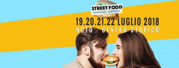 STREET FOOD SUMMER EDITION - NOTO 2018