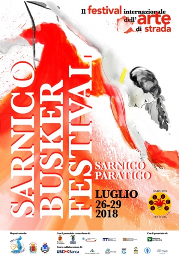 20° SARNICO BUSKER FESTIVAL - FESTIVAL INTERNAZIONALE DELL'ARTE DI STRADA