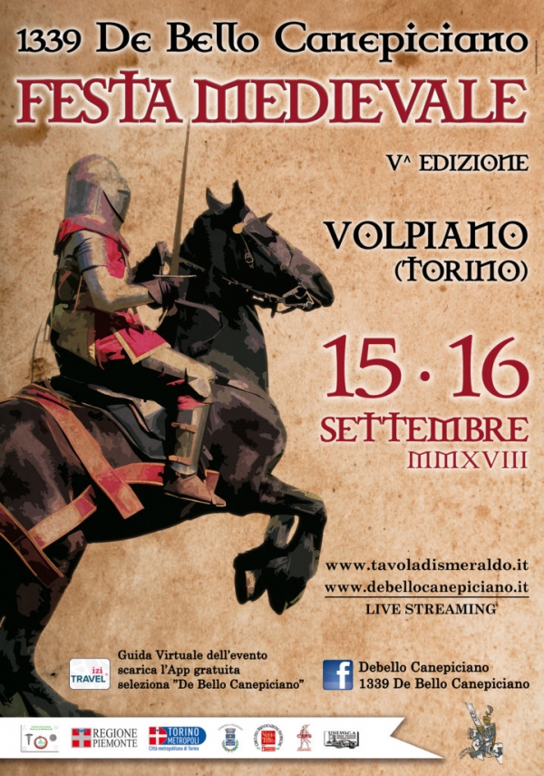 5° FESTA MEDIEVALE - 1339 DE BELLO CANEPICIANO: La Guerra del Canavese del XIV Secolo