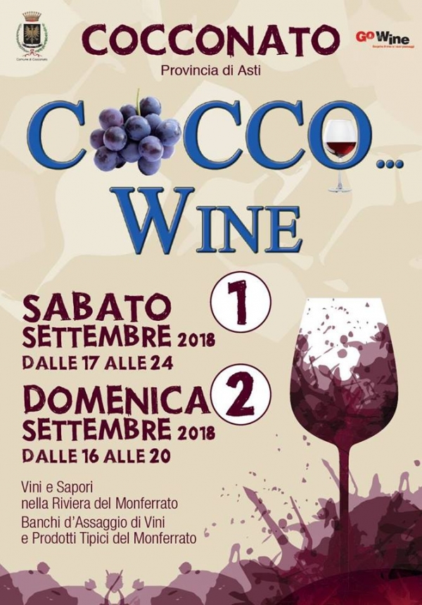 COCCO... WINE 2018
