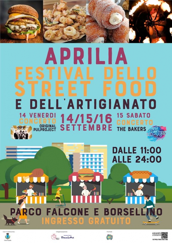 APRILIA - 3° FESTIVAL DELLO STREET FOOD e DELL'ARTIGIANATO