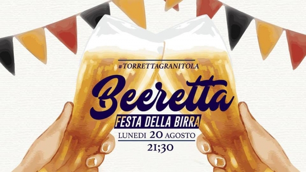 3° BEERETTA - LA FESTA DELLA BIRRA DI TORRETTA GRANITOLA 